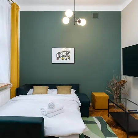 Old Town Emerald Appartement Krakau