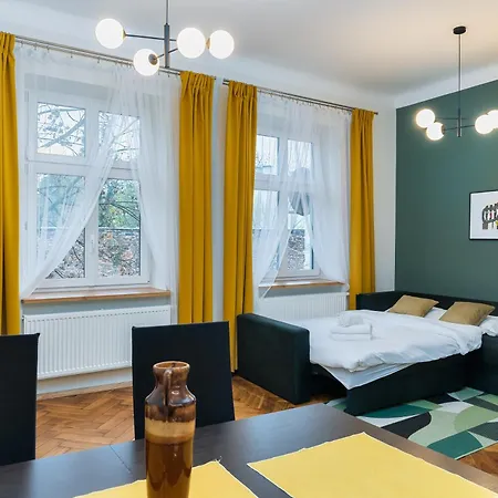Appartement Old Town Emerald Krakau